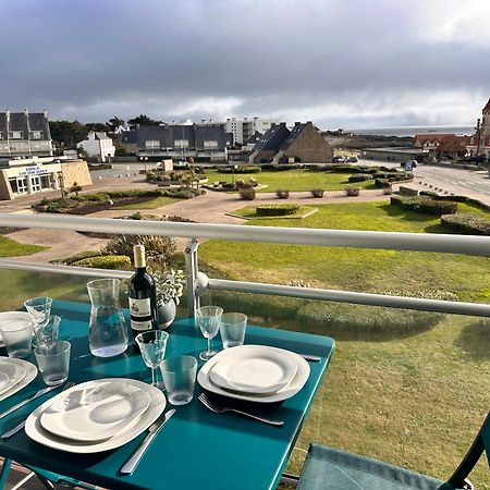 Appartement Vue Sur Mer, A Deux Pas De La Plage Port-Haliguen Extérieur photo