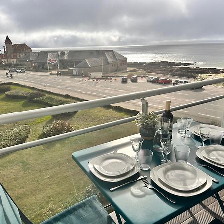 Appartement Vue Sur Mer, A Deux Pas De La Plage Port-Haliguen Extérieur photo