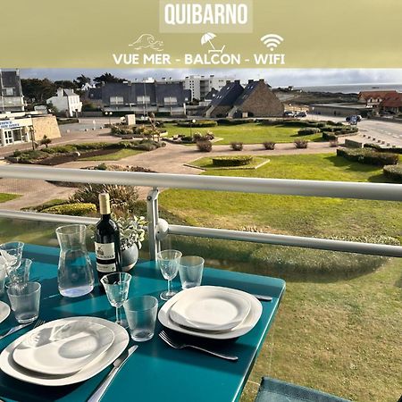 Appartement Vue Sur Mer, A Deux Pas De La Plage Port-Haliguen Extérieur photo
