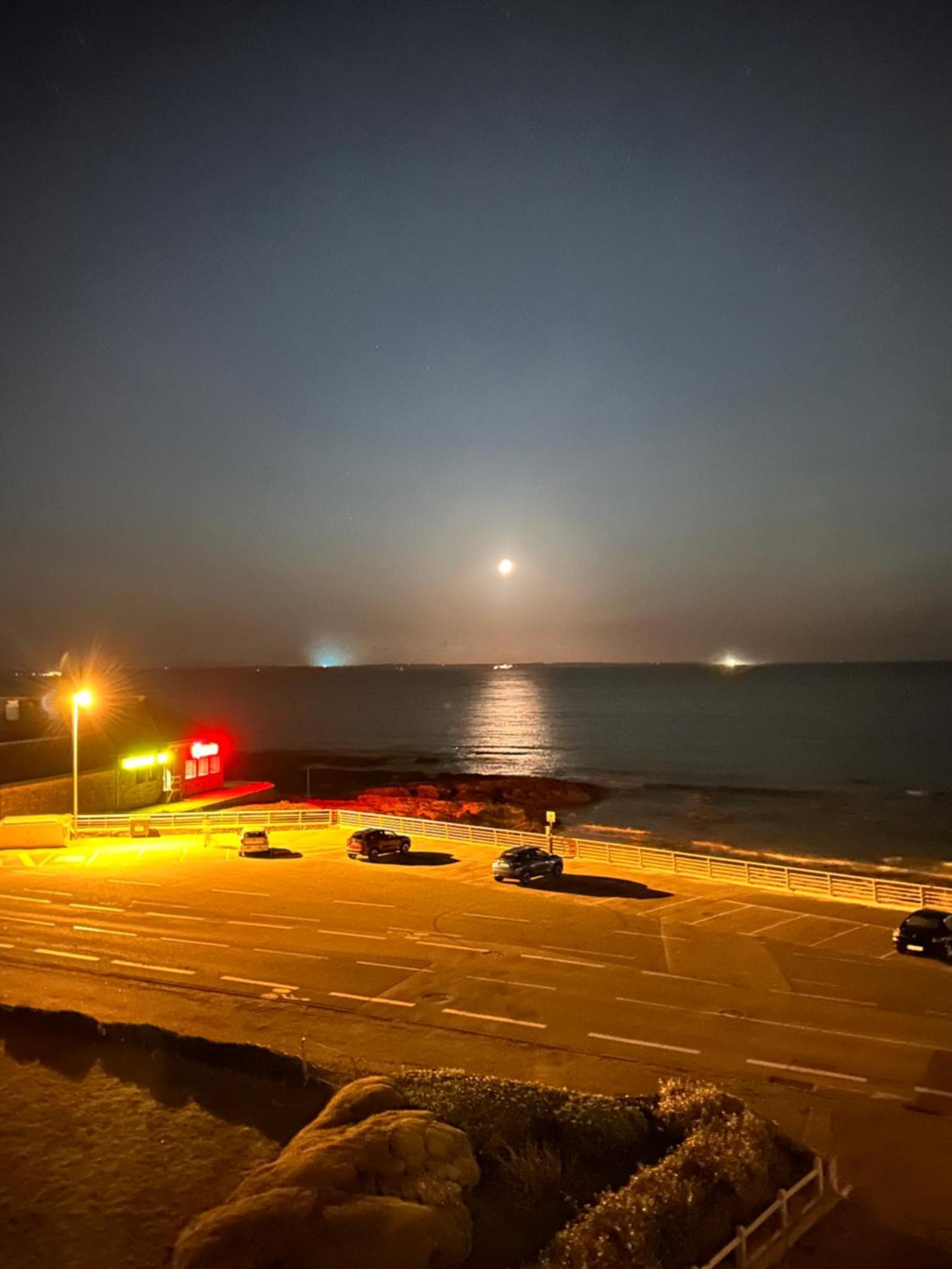 Appartement Vue Sur Mer, A Deux Pas De La Plage Port-Haliguen Extérieur photo