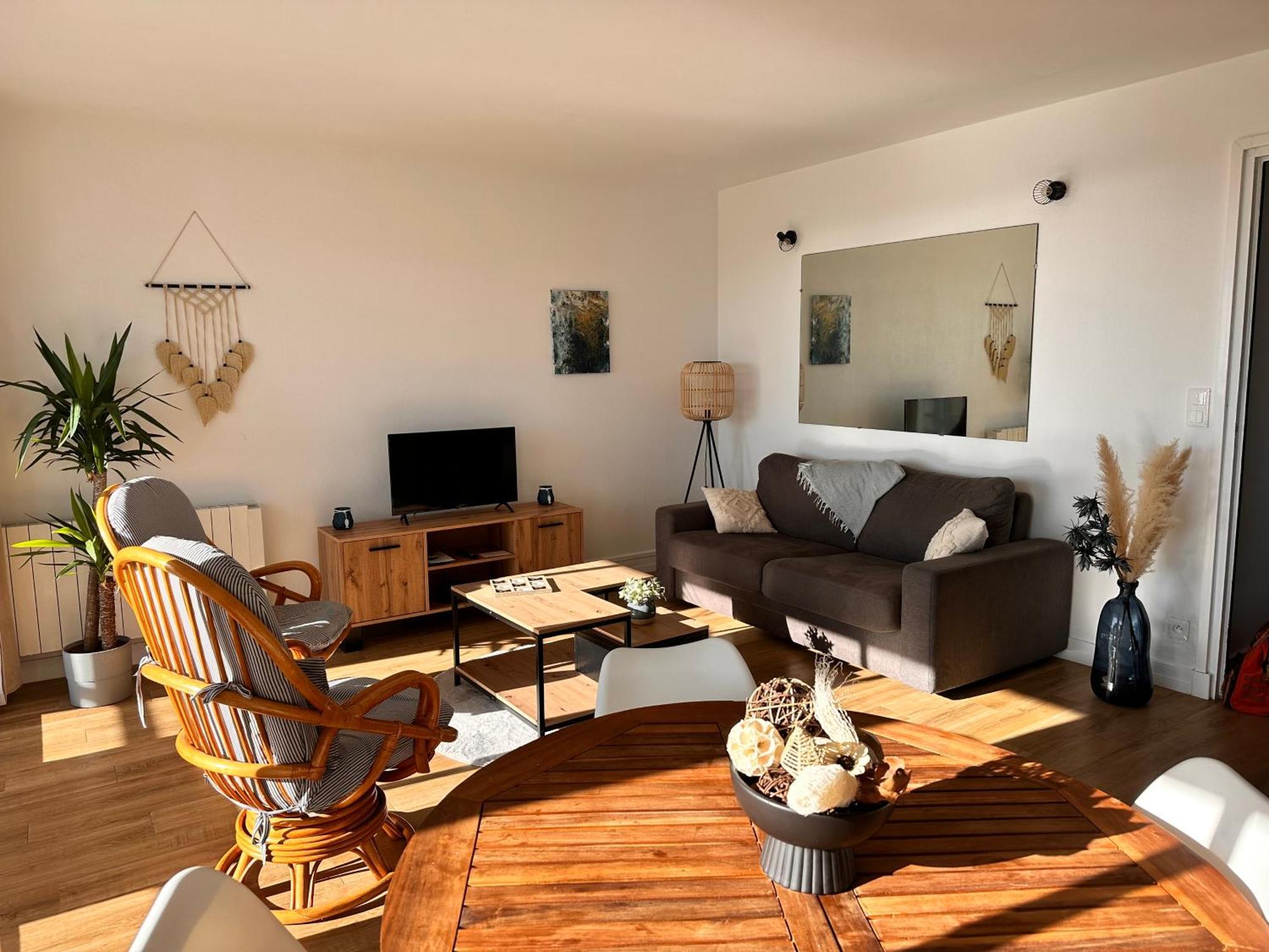 Appartement Vue Sur Mer, A Deux Pas De La Plage Port-Haliguen Extérieur photo