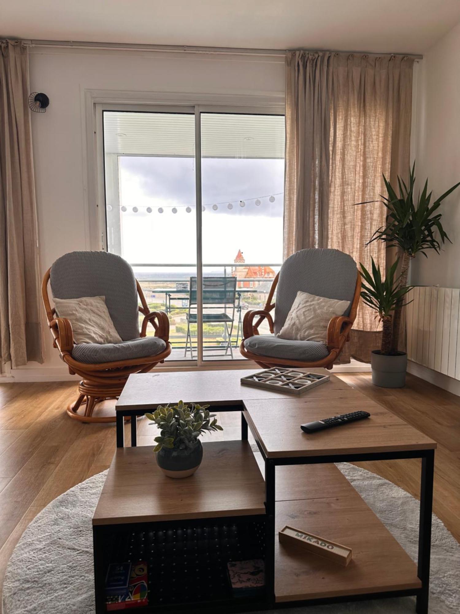 Appartement Vue Sur Mer, A Deux Pas De La Plage Port-Haliguen Extérieur photo