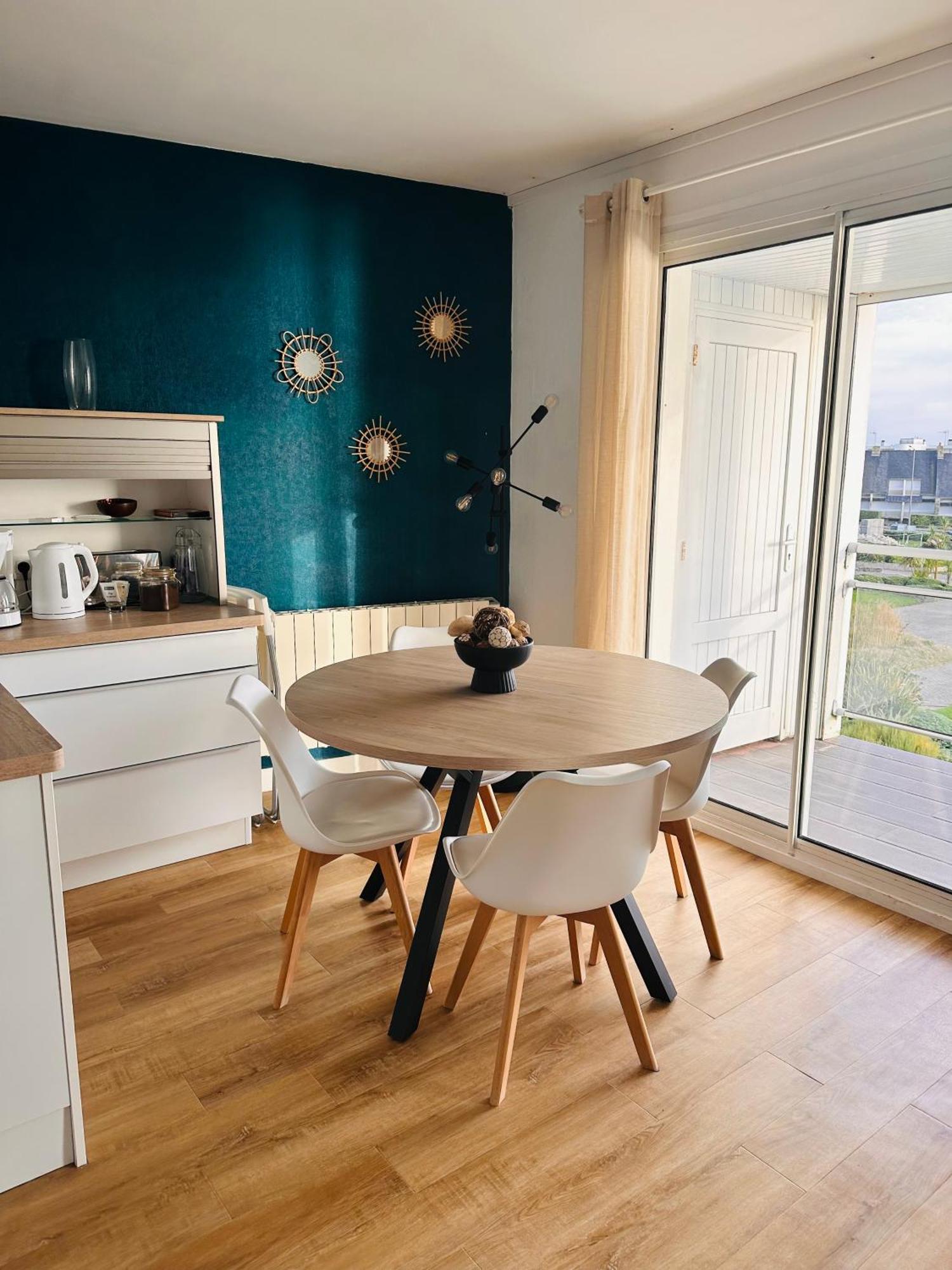 Appartement Vue Sur Mer, A Deux Pas De La Plage Port-Haliguen Extérieur photo