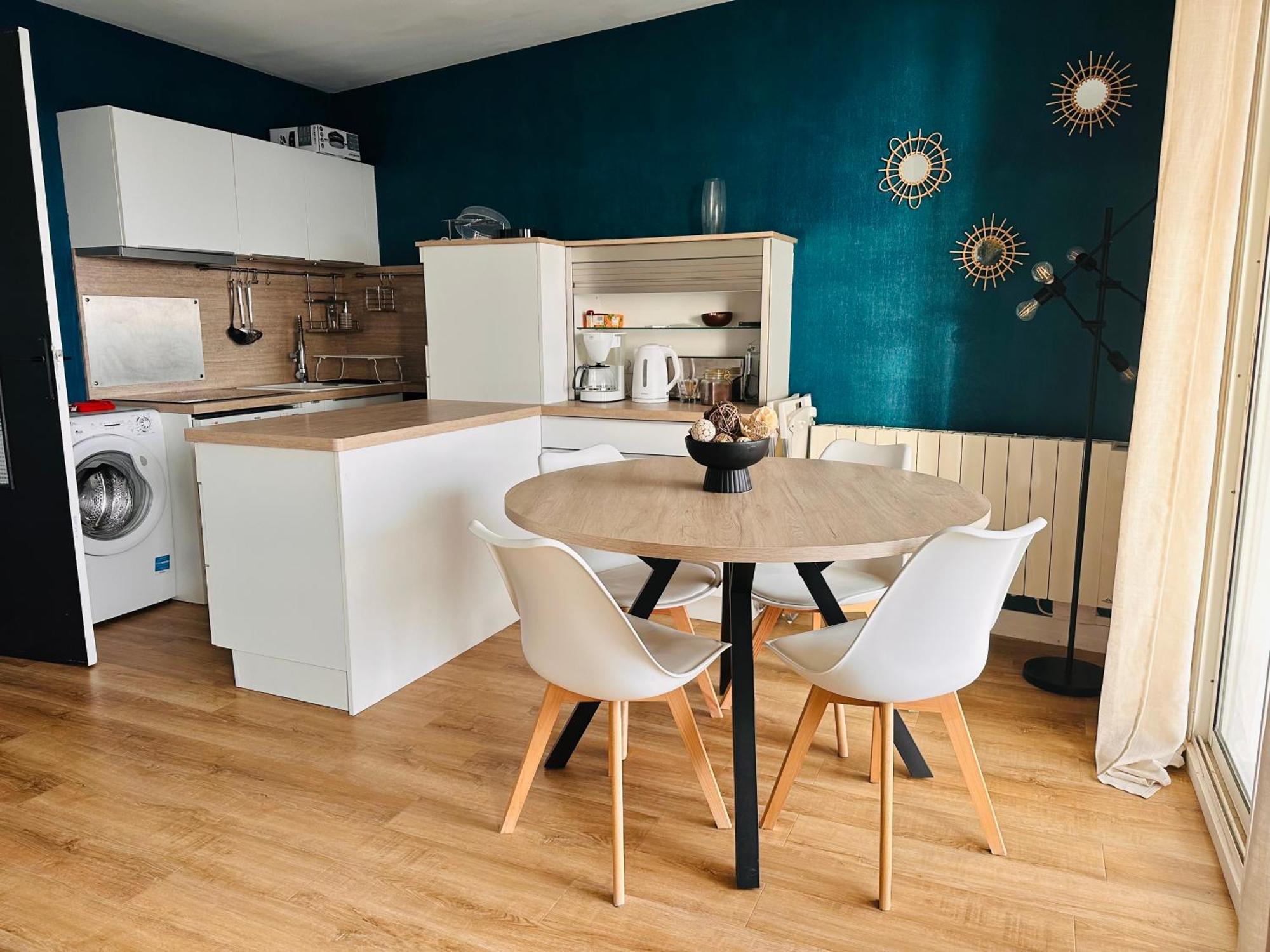 Appartement Vue Sur Mer, A Deux Pas De La Plage Port-Haliguen Extérieur photo
